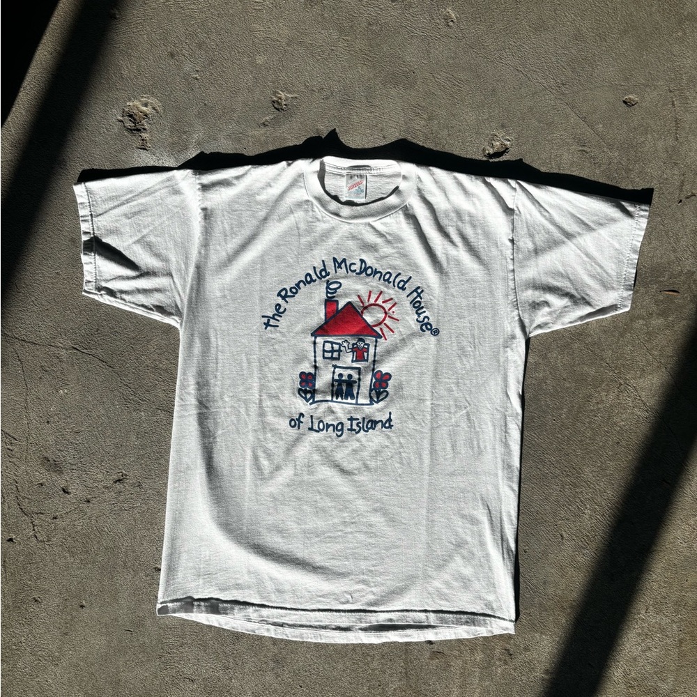 Vintage White Ronald McDonald House T-Shirt